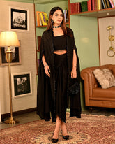 Women’s shrug outfit